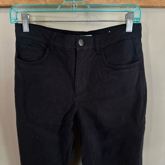 LOFT Velvet Black Jeggings - Picture 6 of 6